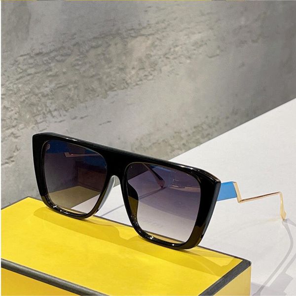classic retro mens sunglasses fashion design womens glasses luxury brand designer eyeglass simple business style uv400 with case f 0376s siz, White;black
classic retro mens sunglasses fashion design womens glasses luxury brand designer eyeglass simple business style uv400 with case f 0376s siz, White;black