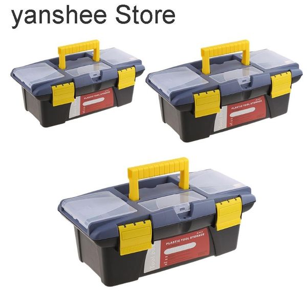 tool organizers portable plastic toolbox, household multifunctional maintenance automobile storage box, anti falling toolbox.
tool organizers portable plastic toolbox, household multifunctional maintenance automobile storage box, anti falling toolbox.