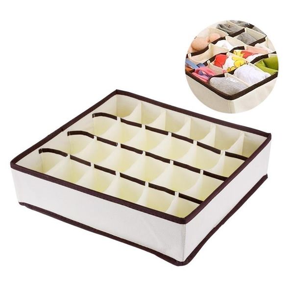 storage boxes & bins 1pcs foldable underwear organizer bra tie scarf clothes box container wardrobe closet drawer dividers case
storage boxes & bins 1pcs foldable underwear organizer bra tie scarf clothes box container wardrobe closet drawer dividers case
