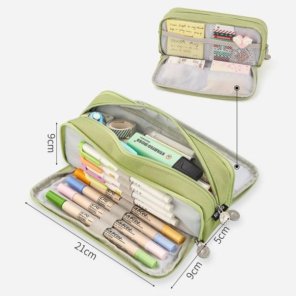pencil cases sided double pen bag case special macaron color dual canvas pocket storage pouch stationery school travel
pencil cases sided double pen bag case special macaron color dual canvas pocket storage pouch stationery school travel