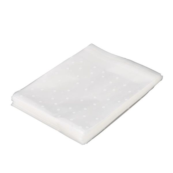 gift wrap 100pcs frosted cute dots plastic pack candy cookie soap packaging bags cupcake wrapper self adhesive sample bag
gift wrap 100pcs frosted cute dots plastic pack candy cookie soap packaging bags cupcake wrapper self adhesive sample bag