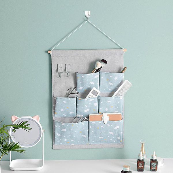 storage bags fabric bag wall-mounted door behind the bedside student sundries artifact
storage bags fabric bag wall-mounted door behind the bedside student sundries artifact