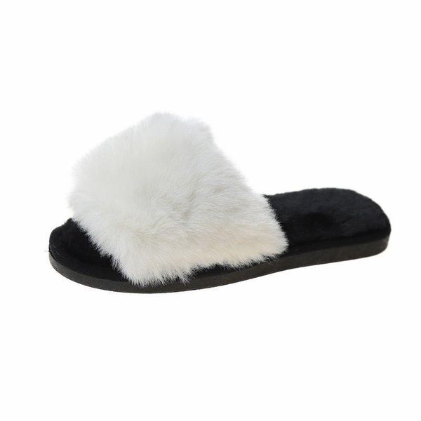 sandals flat-bottomed slippers women's 2021 autumn winter fur outer wear warm slip-on lady, Black
sandals flat-bottomed slippers women's 2021 autumn winter fur outer wear warm slip-on lady, Black