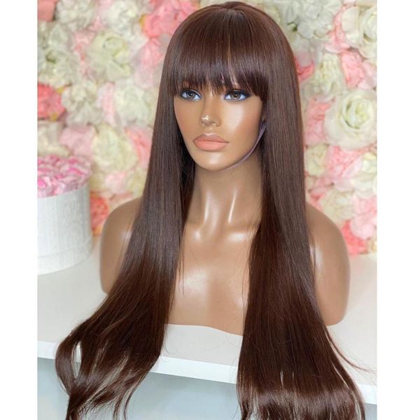 lace wigs chocolate brown bangs remy 13*6 front human hair wig for women straight with baby bleached knots daily preplucked, Black;brown
lace wigs chocolate brown bangs remy 13*6 front human hair wig for women straight with baby bleached knots daily preplucked, Black;brown