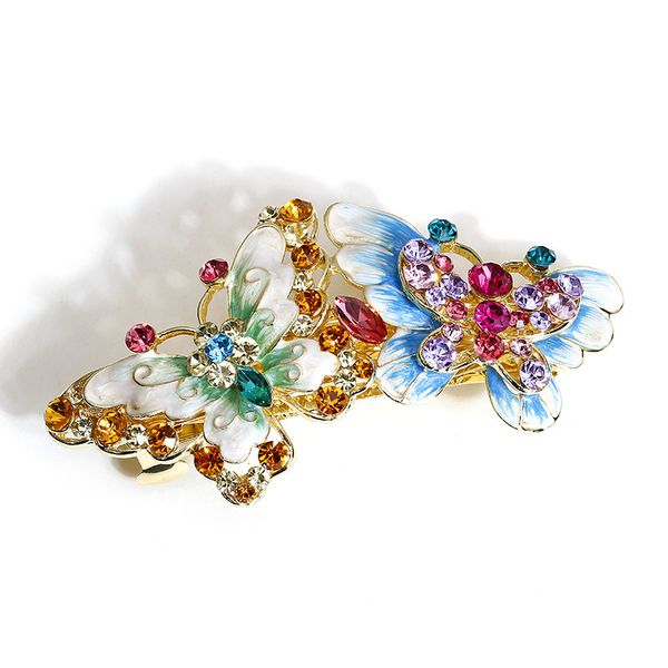 factory wholesale cloisonne butterfly headdress elegant hairdress large horizontal rhinestone spring clip hairpin hea/rtsch/rome
factory wholesale cloisonne butterfly headdress elegant hairdress large horizontal rhinestone spring clip hairpin hea/rtsch/rome