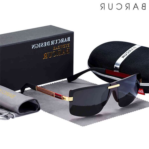 BARCUR Brand Designer Glasses Male Driving Sunglasses Men 2021 Polarized Sun Glasses Accessories With Packing Glasses wholesale, White;black
BARCUR Brand Designer Glasses Male Driving Sunglasses Men 2021 Polarized Sun Glasses Accessories With Packing Glasses wholesale, White;black