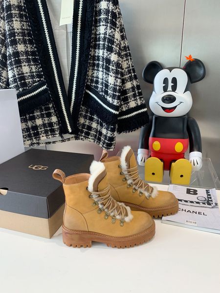 women martin boots casual booties snow drop flat ankle boot wool travel bootiess new fashion luxury womens winter boots with logo and box si, Black
women martin boots casual booties snow drop flat ankle boot wool travel bootiess new fashion luxury womens winter boots with logo and box si, Black