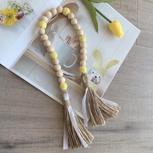 home decor wooden bead garland prayer wall hanging ornament door rustic holiday farmhouse nordic style handmade with tassels decorative obje
home decor wooden bead garland prayer wall hanging ornament door rustic holiday farmhouse nordic style handmade with tassels decorative obje