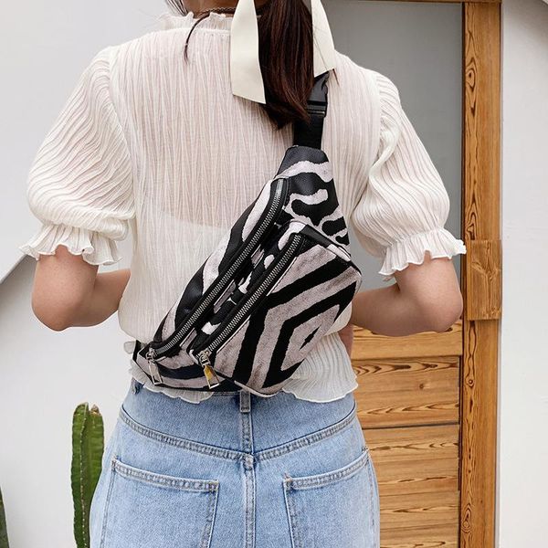 waist bags printing pattern women bag large capacity pu leather fanny pack female chest crossbody simple casual lady shoulder
waist bags printing pattern women bag large capacity pu leather fanny pack female chest crossbody simple casual lady shoulder