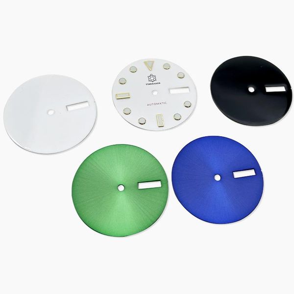 repair tools & kits watch dial dual calendar single calendar-28.5mm parts for skx007 skx009 sprd fit movement nh35a nh36a 4r, 6r
repair tools & kits watch dial dual calendar single calendar-28.5mm parts for skx007 skx009 sprd fit movement nh35a nh36a 4r, 6r