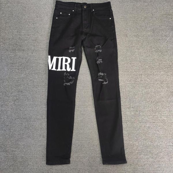 men's jeans motorcycle pants mens skinny knee stitching black patchwork biker jean stacked fashion street stretch denim, Blue
men's jeans motorcycle pants mens skinny knee stitching black patchwork biker jean stacked fashion street stretch denim, Blue