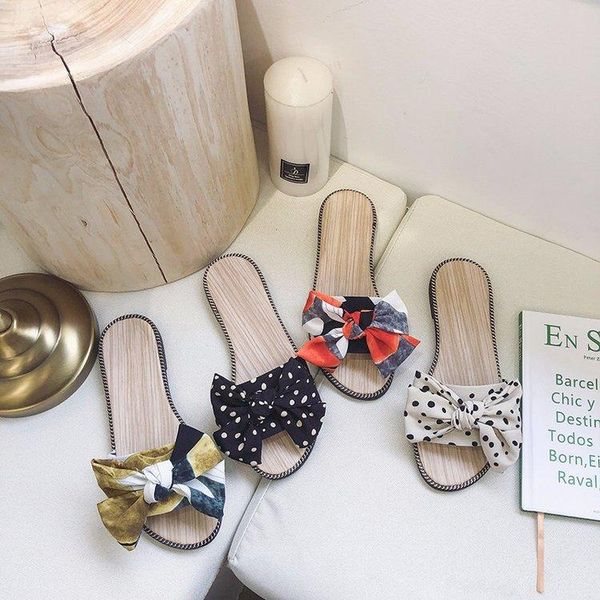 slippers 2021 summer fashion cloth bow knot women's beach outdoor flat flip flops female slides, Black
slippers 2021 summer fashion cloth bow knot women's beach outdoor flat flip flops female slides, Black