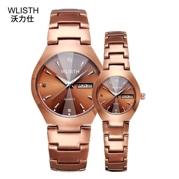 wristwatches wlisth ladies' watch coffee golden glow-in-the-dark waterproof strip couple students men's quartz the women's, Slivery;brown
wristwatches wlisth ladies' watch coffee golden glow-in-the-dark waterproof strip couple students men's quartz the women's, Slivery;brown
