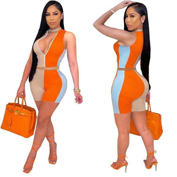 women's tracksuits women patchwork tracksuit sleeveless two 2 piece sets active sporty summer outfits, Gray
women's tracksuits women patchwork tracksuit sleeveless two 2 piece sets active sporty summer outfits, Gray