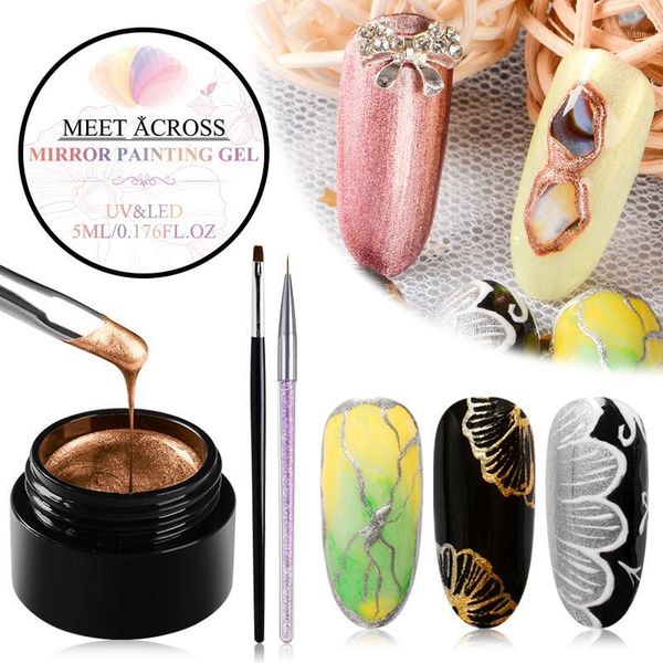 across 5ml nail gel varnish set metallic mirror glitter uv painting spider flower drawing lacquer polish nails art1, Red;pink
across 5ml nail gel varnish set metallic mirror glitter uv painting spider flower drawing lacquer polish nails art1, Red;pink