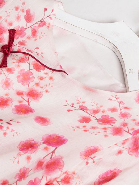 blouses 2021 fashion red peach blossom branch buckle temperament white hanfu women's silk cotton vintage chinese shirt
blouses 2021 fashion red peach blossom branch buckle temperament white hanfu women's silk cotton vintage chinese shirt