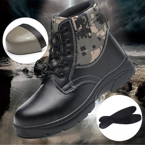 boots winter plus velvet warm high-cotton men's camouflage safety work shoes steel toe cap labor insurance men, Black
boots winter plus velvet warm high-cotton men's camouflage safety work shoes steel toe cap labor insurance men, Black