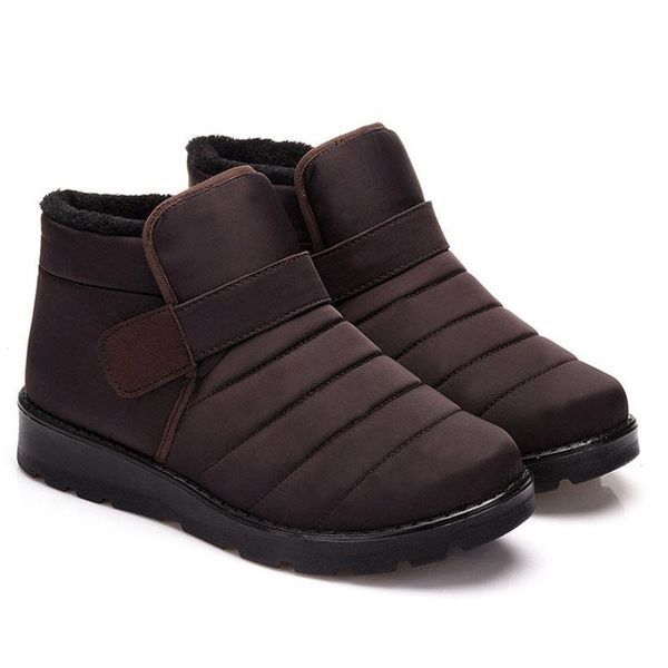 boots waterproof winter for women warm fur plush snow lover footwear botas hombre plus size 43, Black
boots waterproof winter for women warm fur plush snow lover footwear botas hombre plus size 43, Black