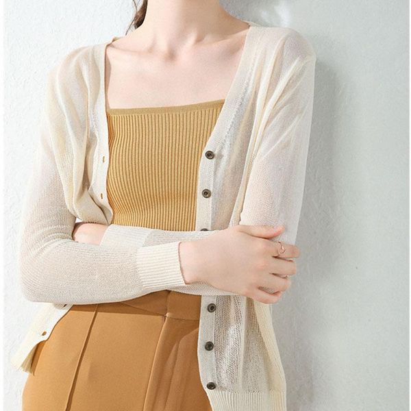 women's trench coats summer silk knitted cardigan short coat women plus size thin casual long sleeve single-breasted sun protection clo, Tan;black
women's trench coats summer silk knitted cardigan short coat women plus size thin casual long sleeve single-breasted sun protection clo, Tan;black