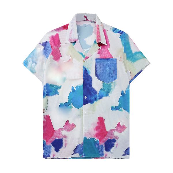 fashion tie dyed mens polos comfortable and breathable t-shirt printed in different colors button cardigan casual wear, White;black
fashion tie dyed mens polos comfortable and breathable t-shirt printed in different colors button cardigan casual wear, White;black
