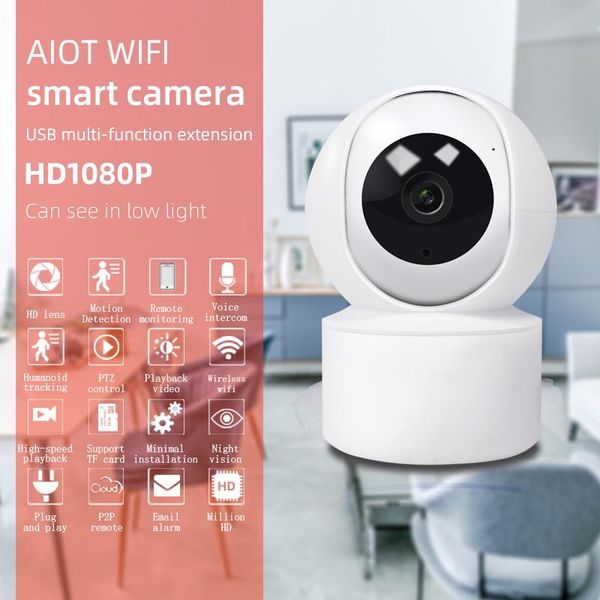 hd wifi surveillance wireless camera home security automatic detection infrared night vision two-way voice ip cameras
hd wifi surveillance wireless camera home security automatic detection infrared night vision two-way voice ip cameras