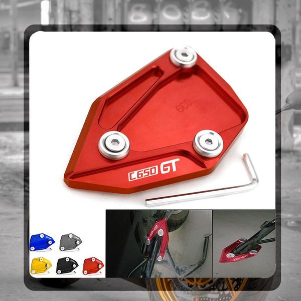 other motorcycle parts for c650gt c600 sport 2012 2013 2014 2021 kickstand foot side stand extension pad support plate enlarge
other motorcycle parts for c650gt c600 sport 2012 2013 2014 2021 kickstand foot side stand extension pad support plate enlarge