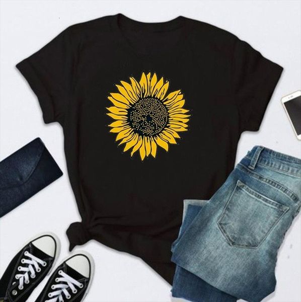 golden sunflower print men t shirt short sleeve o neck loose summer fashion tee camisetas mujer, White;black
golden sunflower print men t shirt short sleeve o neck loose summer fashion tee camisetas mujer, White;black