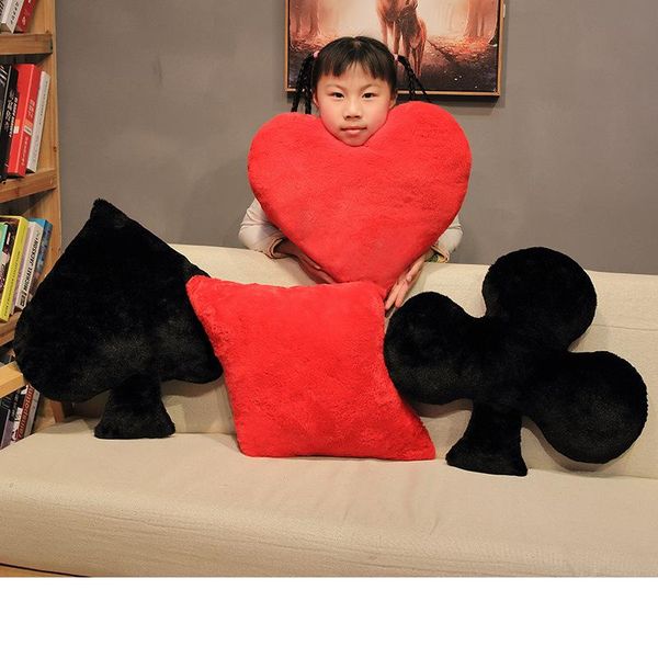 cushion/decorative pillow playing card spade red love plum box personality shape nap accompanying sleeping doll baby girl gift room decor
cushion/decorative pillow playing card spade red love plum box personality shape nap accompanying sleeping doll baby girl gift room decor