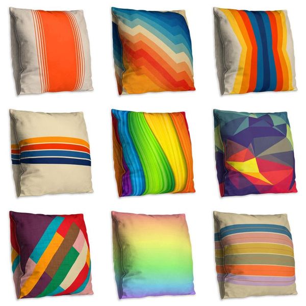 cushion/decorative pillow geometric creative living room sofa polyester cover bedroom bed double-sided cushion square
cushion/decorative pillow geometric creative living room sofa polyester cover bedroom bed double-sided cushion square