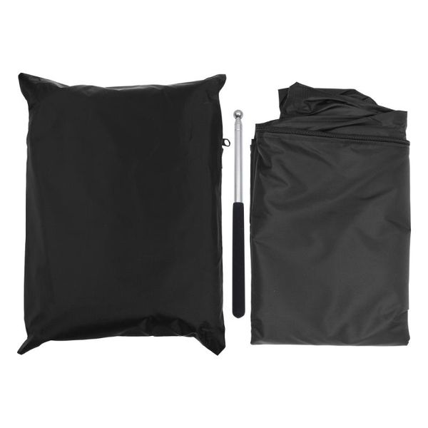 clothing & wardrobe storage 1 set/2pcs patio heater dust cover practical garden with support rod
clothing & wardrobe storage 1 set/2pcs patio heater dust cover practical garden with support rod