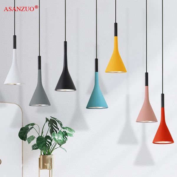 pendant lamps nordic aluminum lights restaurant creative personality bar coffee shop tea lighting simple hanging lamp
pendant lamps nordic aluminum lights restaurant creative personality bar coffee shop tea lighting simple hanging lamp