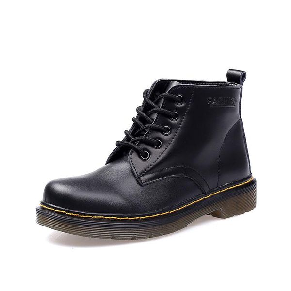 boots genuine women white ankle motorcycle female autumn winter shoes woman punk botas mujer 2021 spring, Black
boots genuine women white ankle motorcycle female autumn winter shoes woman punk botas mujer 2021 spring, Black