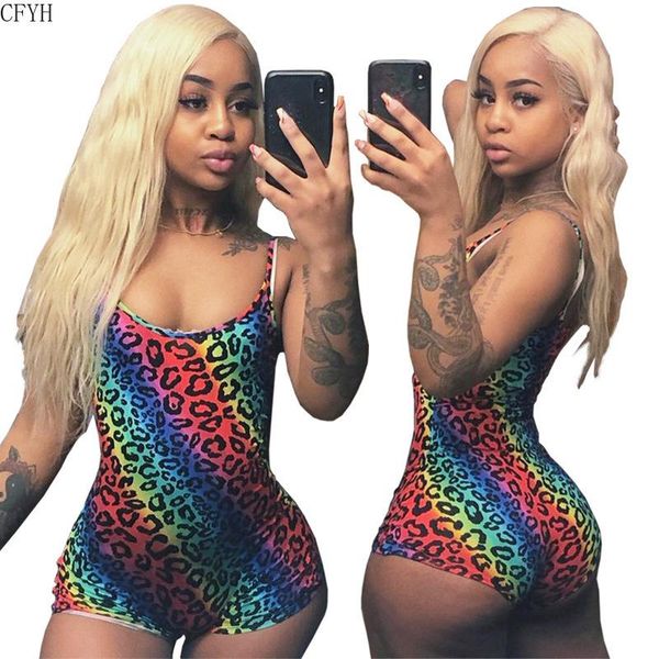 women spaghetti strap leopard print skinny short jumpsuit beach holiday romper playsuit outfit swimsuit, Black;white
women spaghetti strap leopard print skinny short jumpsuit beach holiday romper playsuit outfit swimsuit, Black;white