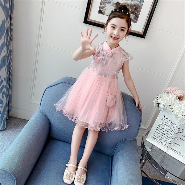 girls cheongsam with bag kids girl dresses princess party performing embroidery birthday qipao vestidos, Red;yellow
girls cheongsam with bag kids girl dresses princess party performing embroidery birthday qipao vestidos, Red;yellow