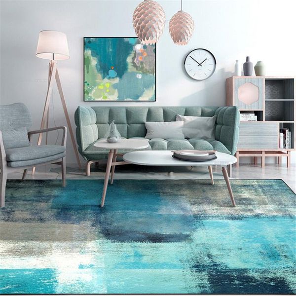 carpets gray blue color nordic abstract art rug living room hallway carpet modern oil painting pattern for bedroom doormat
carpets gray blue color nordic abstract art rug living room hallway carpet modern oil painting pattern for bedroom doormat