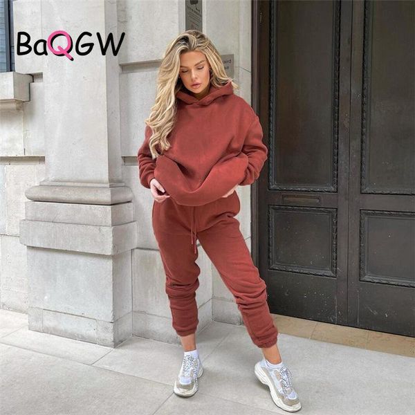 women's tracksuits baqgw solid autum winter hooded sweatshirt two piece set for women casual hoodies pants sports matching sets trouser, Gray
women's tracksuits baqgw solid autum winter hooded sweatshirt two piece set for women casual hoodies pants sports matching sets trouser, Gray