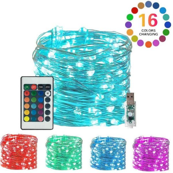 party decoration 5m 10m 20m colorful string lights 16 color 4 modes usb remote control fairy for christmas wedding
party decoration 5m 10m 20m colorful string lights 16 color 4 modes usb remote control fairy for christmas wedding