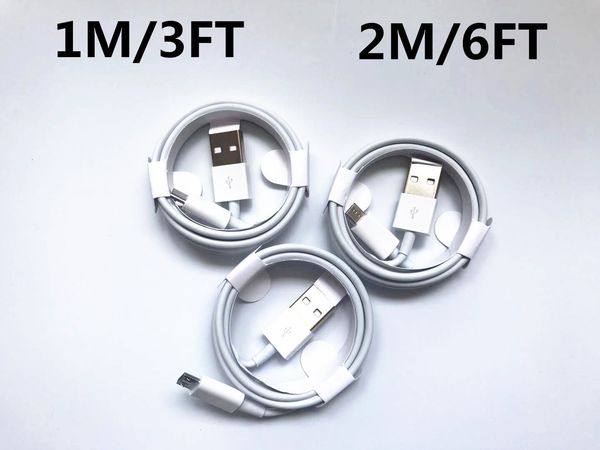 100pcs/lot 7 generations original oem quality cables 1m/3ft 2m/6ft micro usb data sync charge cable with retail box
100pcs/lot 7 generations original oem quality cables 1m/3ft 2m/6ft micro usb data sync charge cable with retail box