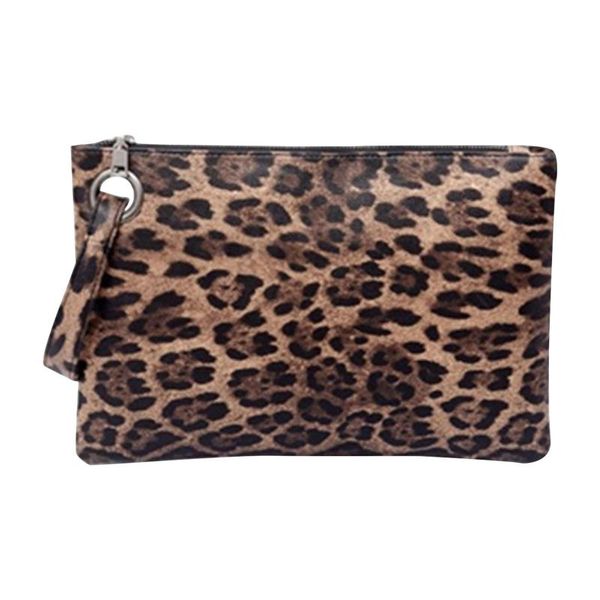 fashion leopard print ladies clutch leather envelope bag dinner cosmetic zipper storage boxes & bins
fashion leopard print ladies clutch leather envelope bag dinner cosmetic zipper storage boxes & bins