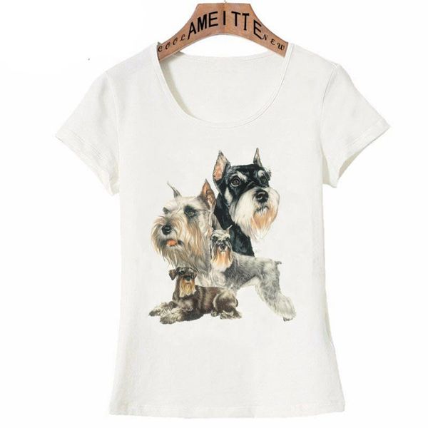 miniature schnauzer collage print t-shirt women's short sleeve clever cute dog design casual girl summer white tees
miniature schnauzer collage print t-shirt women's short sleeve clever cute dog design casual girl summer white tees