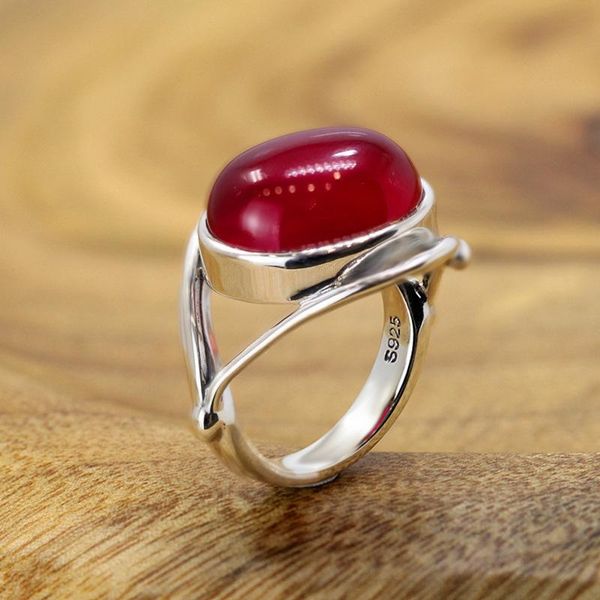 cluster rings d 925 silver sterling ruby ring designer jewelry luxury womens natural stone adjustable fine anelli donna, Golden;silver
cluster rings d 925 silver sterling ruby ring designer jewelry luxury womens natural stone adjustable fine anelli donna, Golden;silver
