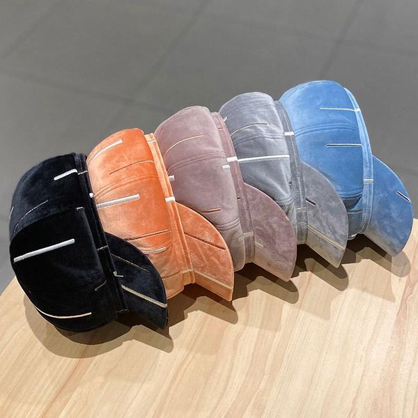 stingy brim hats 202109-nearshenjing autumn winter velvet striped embroidery paper lady visors cap men women leisure hat, Blue;gray
stingy brim hats 202109-nearshenjing autumn winter velvet striped embroidery paper lady visors cap men women leisure hat, Blue;gray