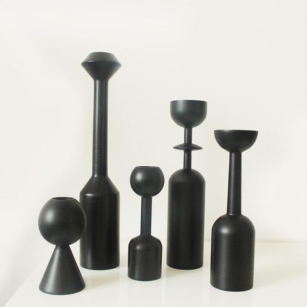 candle holders retro black iron romantic candlelight dinner living room dining candelabra table decoration for weddings day
candle holders retro black iron romantic candlelight dinner living room dining candelabra table decoration for weddings day