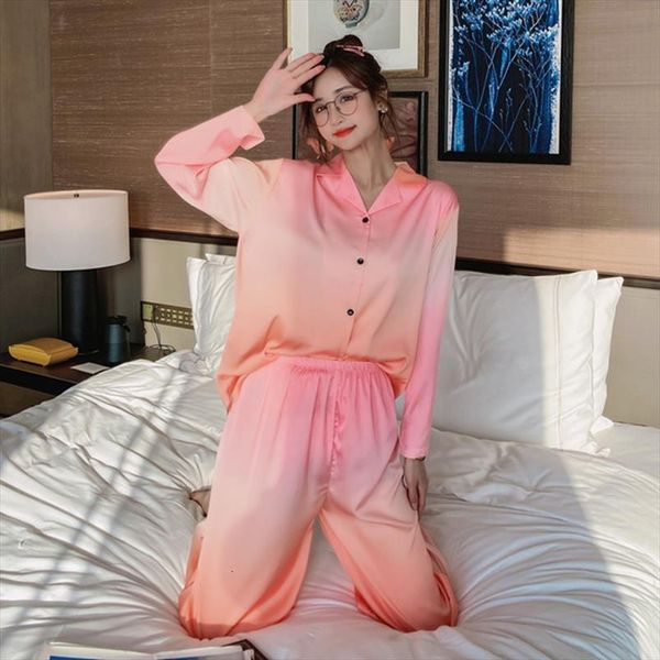 julys song satin pajamas womens sleepwears sets tie dye elegant faux silk long sleeve summer spring sleepwear lounge wear, Black;red
julys song satin pajamas womens sleepwears sets tie dye elegant faux silk long sleeve summer spring sleepwear lounge wear, Black;red