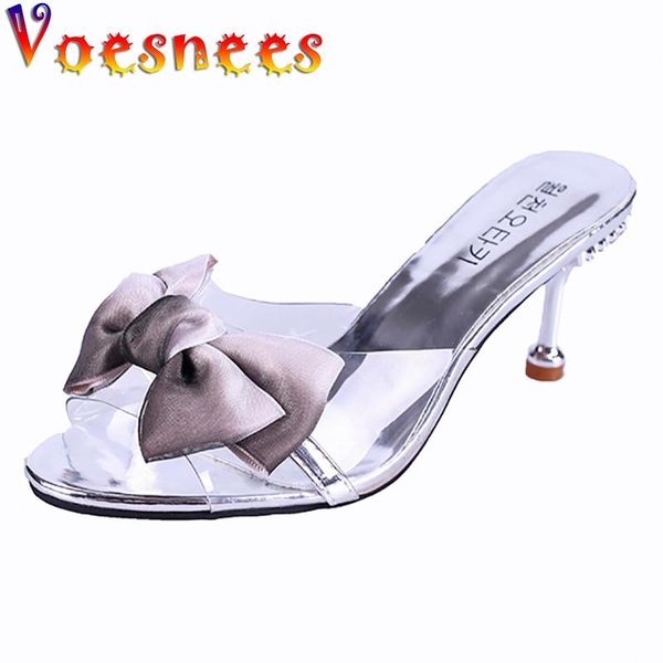 voesnees clear slippers women summer 2021new mid-heel fashion butterfly-kno high heels 6.5cm female stiletto wild outside slides, Black
voesnees clear slippers women summer 2021new mid-heel fashion butterfly-kno high heels 6.5cm female stiletto wild outside slides, Black