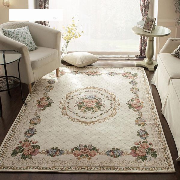 carpets nordic pastoral carpet for living room home american bedroom rug jacquard tatami dining table area coffee floor mat
carpets nordic pastoral carpet for living room home american bedroom rug jacquard tatami dining table area coffee floor mat