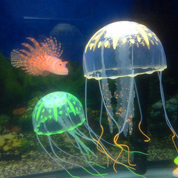 decorations 6pcs fluorescence simulation artificial jellyfish aquarium decor fish tank underwater plant luminous ornament aquatic landscape
decorations 6pcs fluorescence simulation artificial jellyfish aquarium decor fish tank underwater plant luminous ornament aquatic landscape