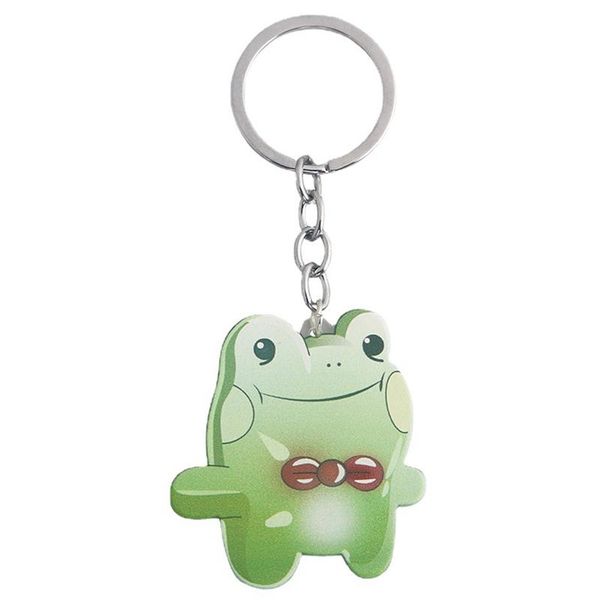 keychains anime stalking frog keychain cosplay acrylic key chain for women, Silver
keychains anime stalking frog keychain cosplay acrylic key chain for women, Silver