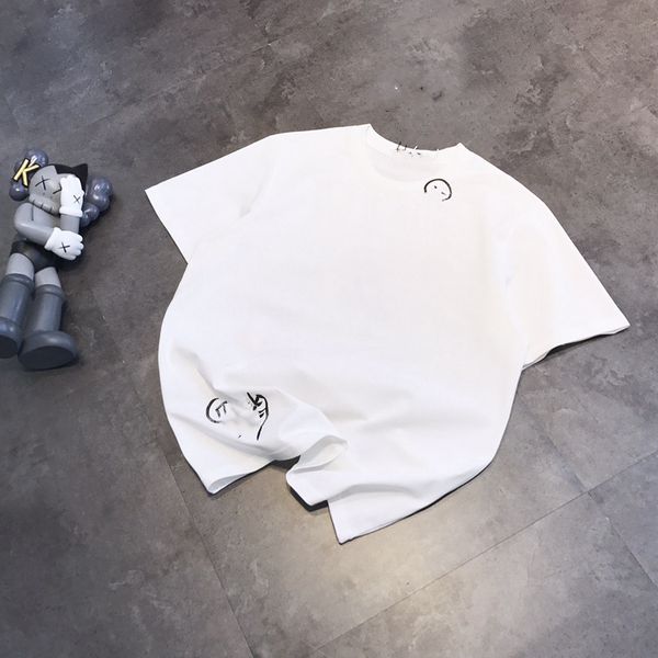 lovers' short sleeve 2021 summer new ch kroja letter print back color cross sanskrit t-shirt, White
lovers' short sleeve 2021 summer new ch kroja letter print back color cross sanskrit t-shirt, White