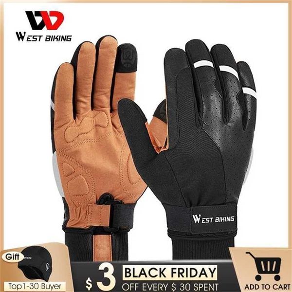 west biking winter sport gloves thicken lengthen warm cycling equipment men women outdoor skiing mtb bike motorcycle 211124, Blue;gray
west biking winter sport gloves thicken lengthen warm cycling equipment men women outdoor skiing mtb bike motorcycle 211124, Blue;gray